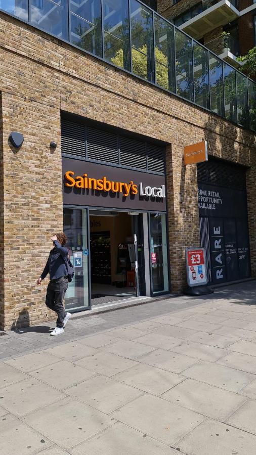 De Sarks Appartement Londen Buitenkant foto